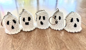 Glowing Ghostie Keychain-Custom order ML