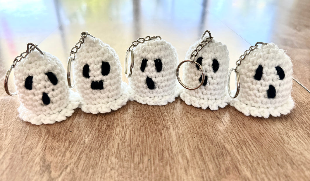 Glowing Ghostie Keychain-Custom order ML