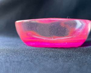 Pink Ribbon Trinket Bowl