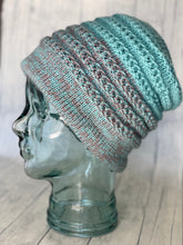 Load image into Gallery viewer, Double Skyline Beanie/Neckwarmer

