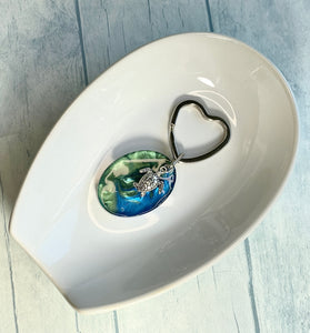 Ocean Keyring