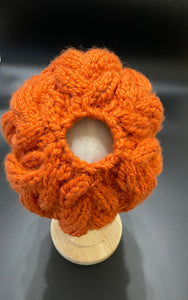 Muskoka Messy Bun Beanie-Pumpkin