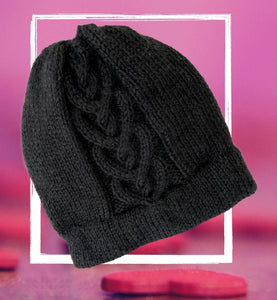 Cariad Beanie - Black