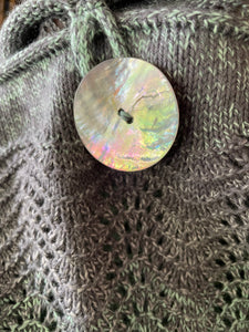 Abalone Shell Button