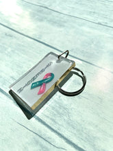 Load image into Gallery viewer, Breast Cancer Awareness keychains
