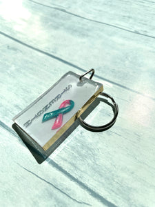 Breast Cancer Awareness keychains