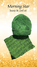 Load image into Gallery viewer, Morning Star Beanie - Green
