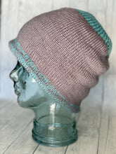 Load image into Gallery viewer, Double Skyline Beanie/Neckwarmer
