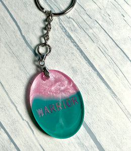 Breast Cancer Awareness keychains