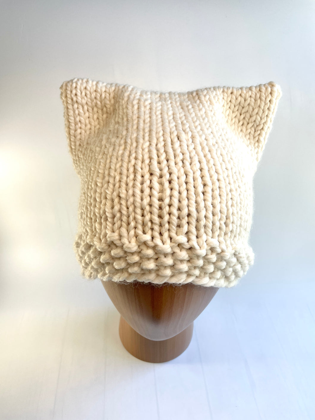 Cat Hat - Creme