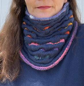 Uneven Surface Neckwarmer