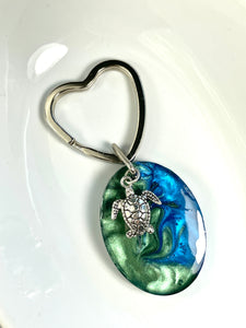 Ocean Keyring