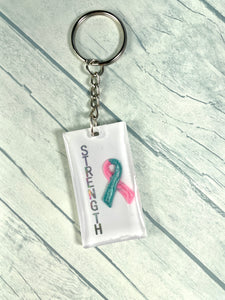 Breast Cancer Awareness keychains