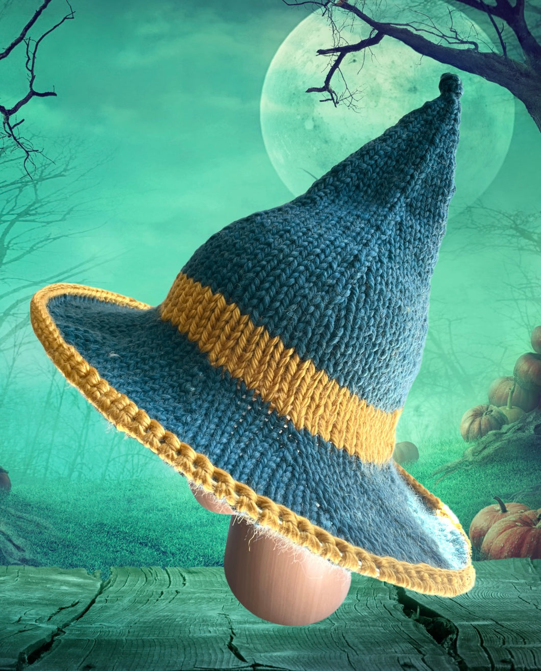 Thicc Witch Hat - Gold Band