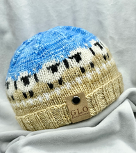 Load image into Gallery viewer, Baby Sky Blue/Tan
