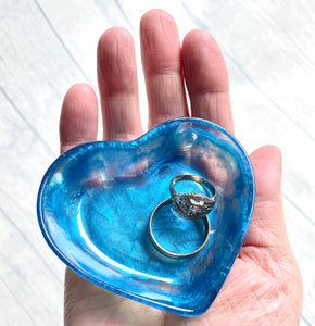 Blue Ocean Trinket Bowl