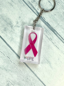 Breast Cancer Awareness keychains