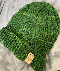 Morning Star Beanie - Green