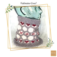 Load image into Gallery viewer, Valentine Neckwarmer
